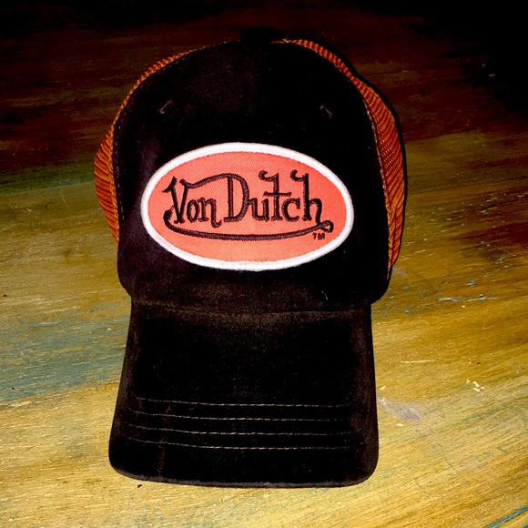 Von Dutch Other - Von Dutch Truckers Hat